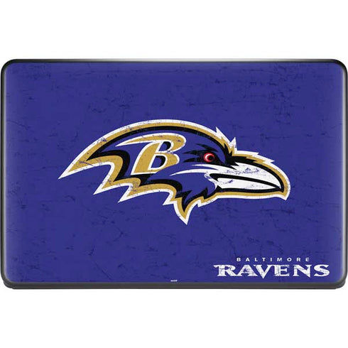 NFL Baltimore Ravens Distressed Google Pixelbook Go Skin